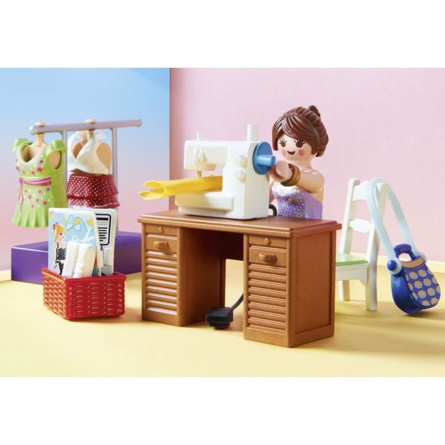 Playmobil Υπνοδωμάτιο Με Ατελιέ Ραπτικής