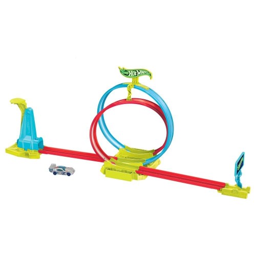 Mattel Hot Wheels Πίστα Neon Speeders (HPC05)