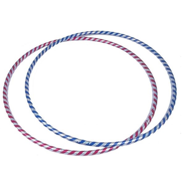 Στεφάνι Hula Hoop 73cm Μεταλλιζέ Πολύχρωμο