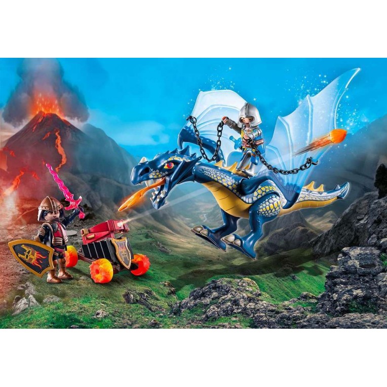 Playmobil Novelmore Δράκος-μαχητής του Novelmore (71644)