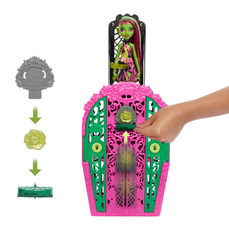 Mattel Monster High Skulltimate Secrets Midnight Garden Venus McFlytrap (HYT75)