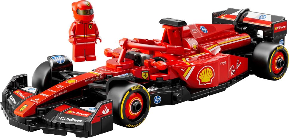 LEGO Speed Champions Ferrari SF-24 F1 Race Car (77242)