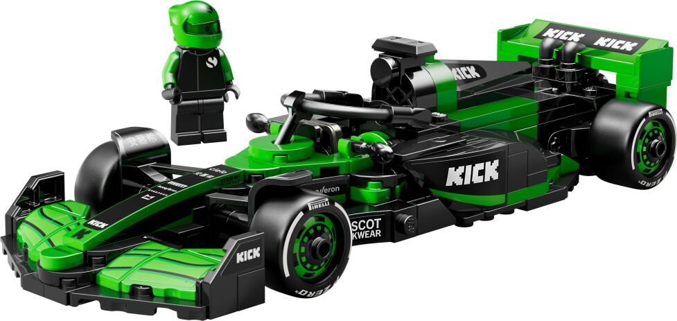 LEGO Speed Champions Kick Sauber F1 Team C44 Race Car (77247)