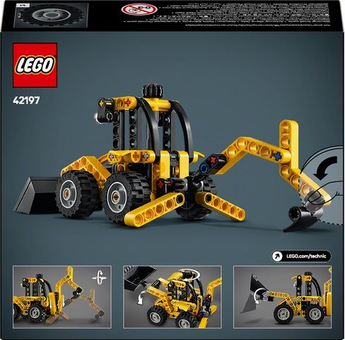 LEGO Technic Τροχοφόρος Εσκαφέας (42197)