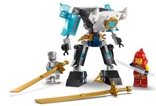 LEGO Ninjago Εξωστολή Μάχης Του Ζειν (71827)