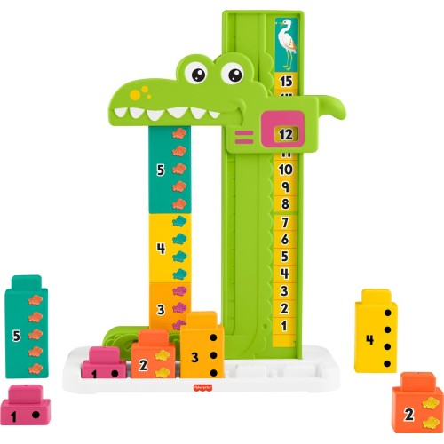 Fisher-Price Preschool Αλιγάτορας - Μαθαίνω να μετρώ (JCT13)