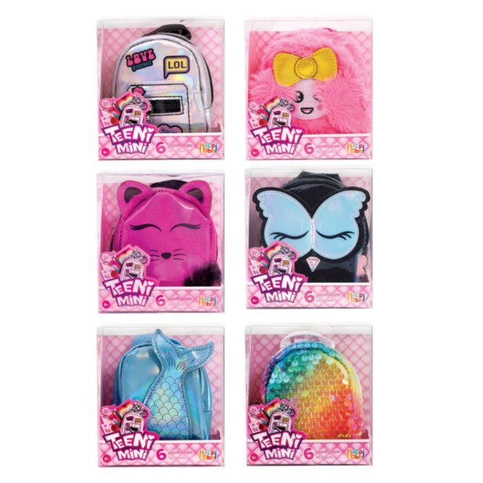 HappiHobbi Teeni Mini Stationary Set 6 Μικροθησαυροί (1080-51101)