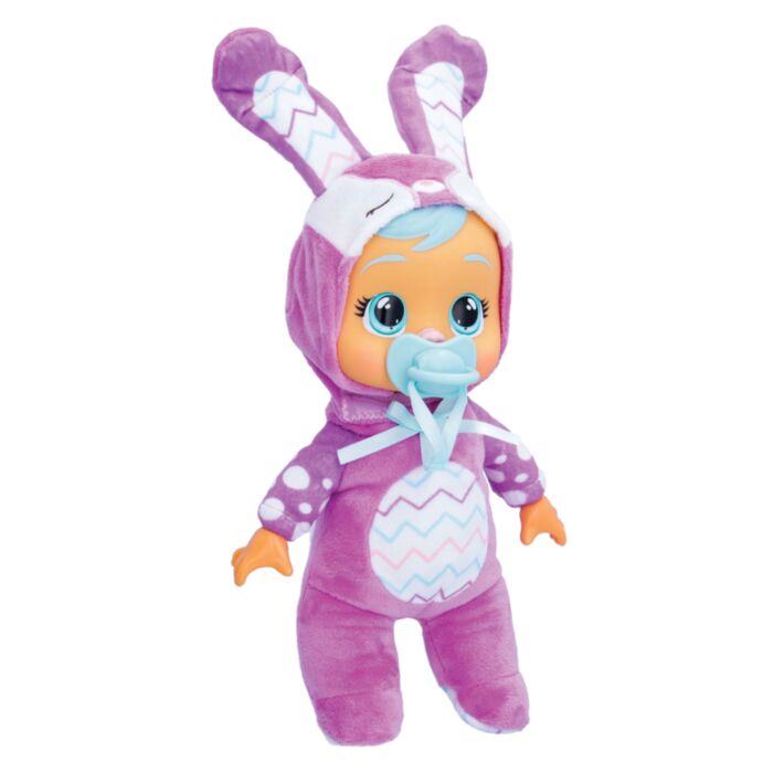 Cry Babies Tiny Cuddles Λαγουδάκια Διαδραστική Κούκλα Κλαίει Με Αληθινά Δάκρυα (4104-90853)