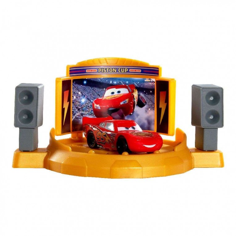 Disney Pixar Cars Piston Cup Πίστα Jump and Stunt Runway (JDJ02)