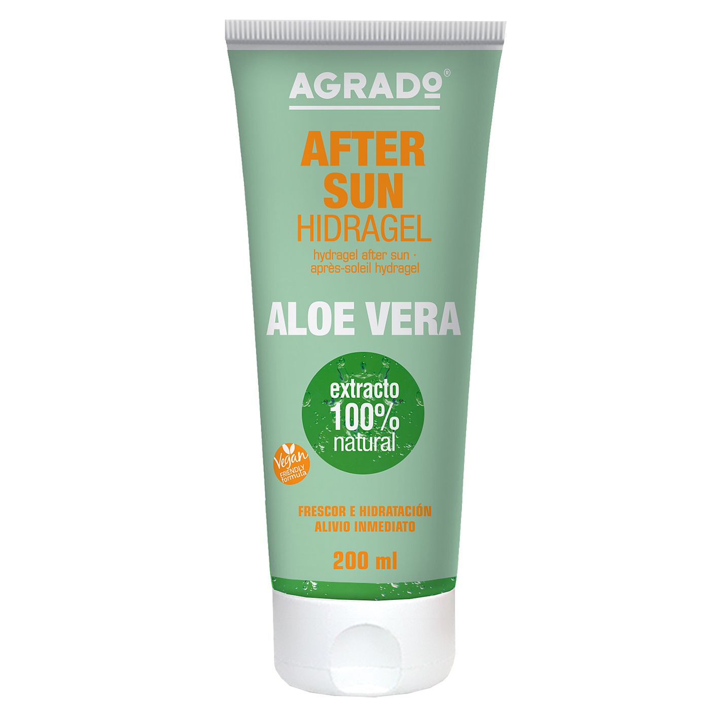 After sun gel Agrado με Αλόη 200ml