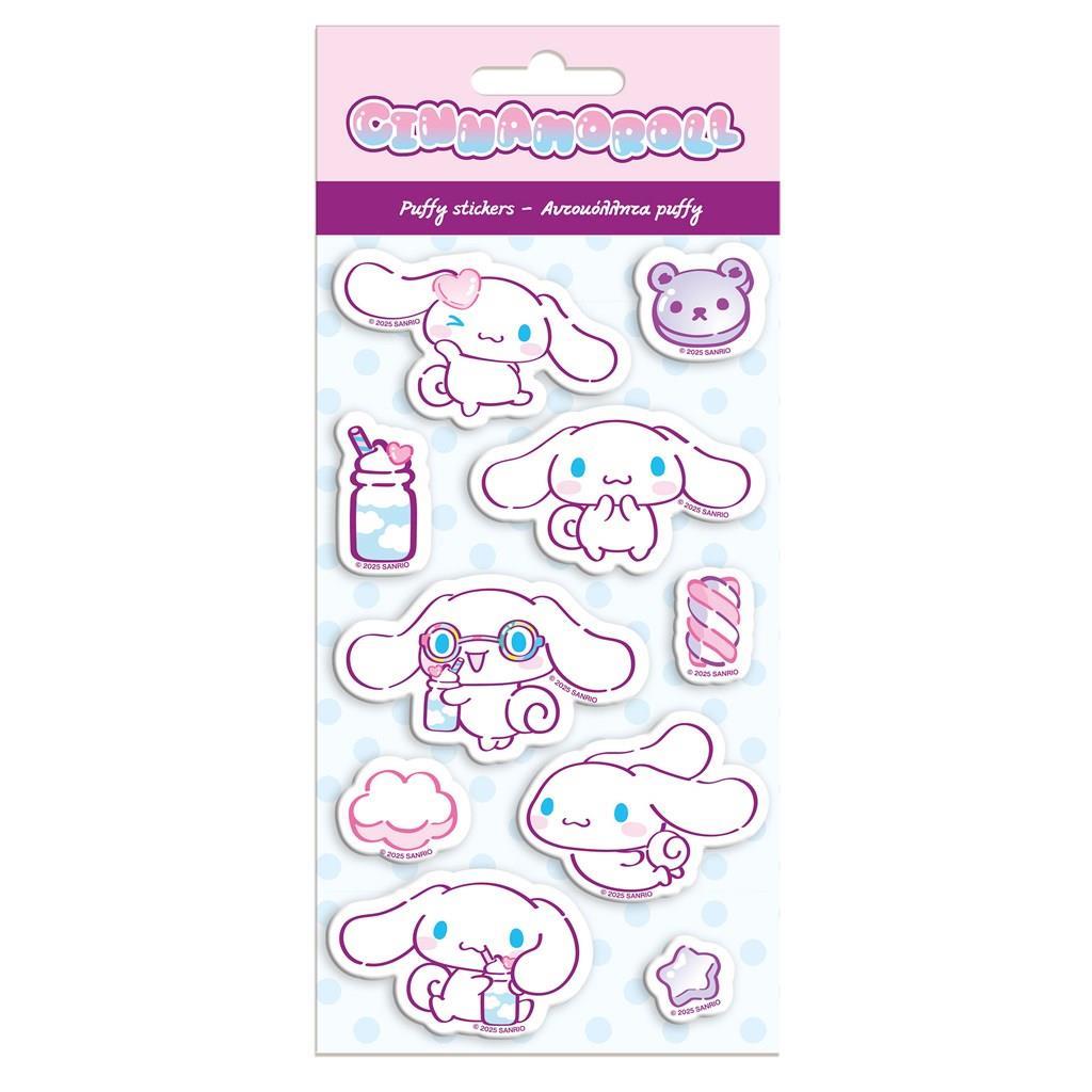 Αυτοκόλλητα Puffy Cinamoroll 10x22 εκ. (000490206)