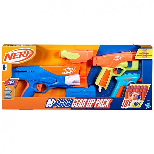 Hasbro Nerf N Series Select Gear Up Pack (F8633)
