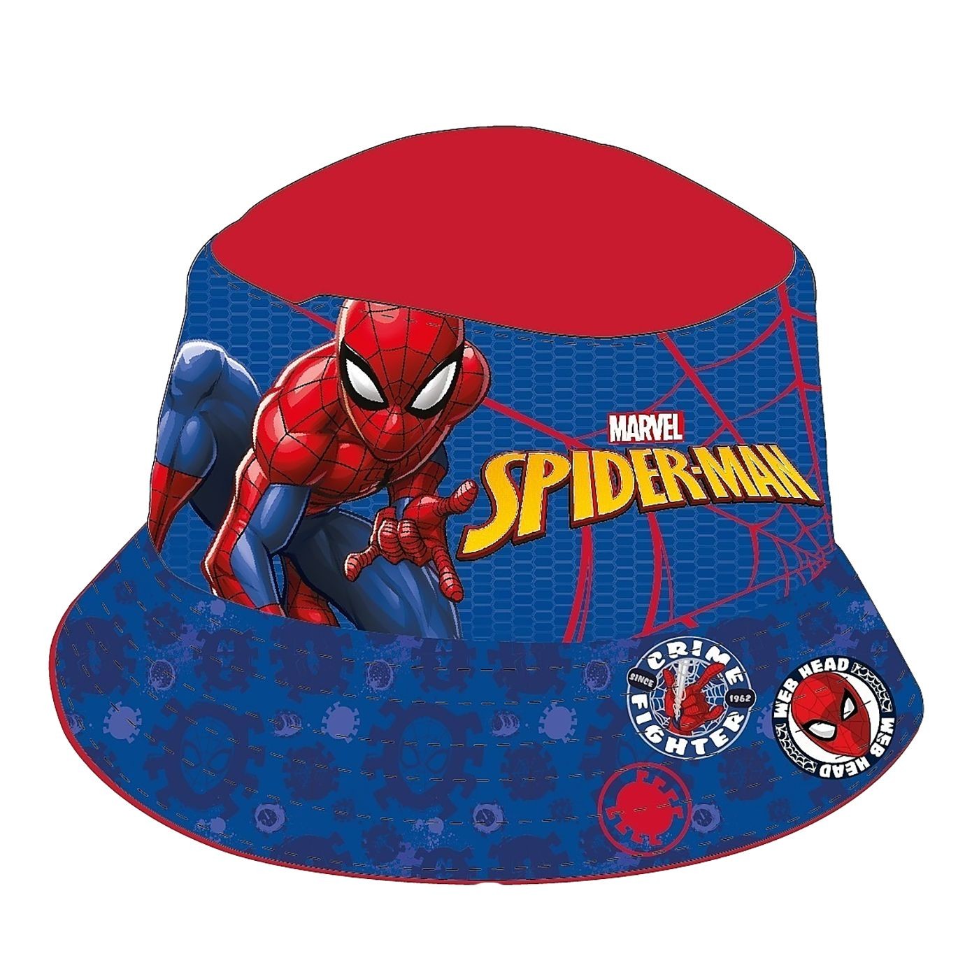Καπέλο Κώνος Παιδικό Spiderman 54cm