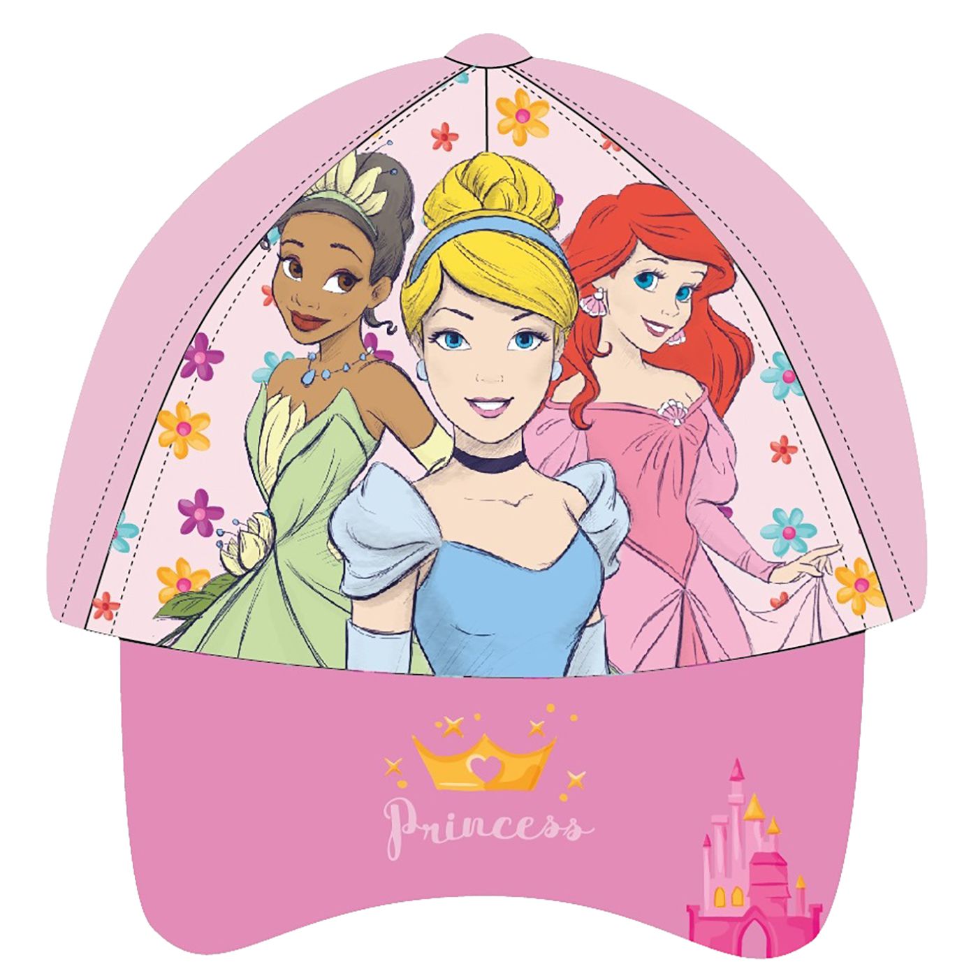Καπέλο Μπεμπέ Τζόκευ Princess uv Protection Φ47-48cm & 48-49cm