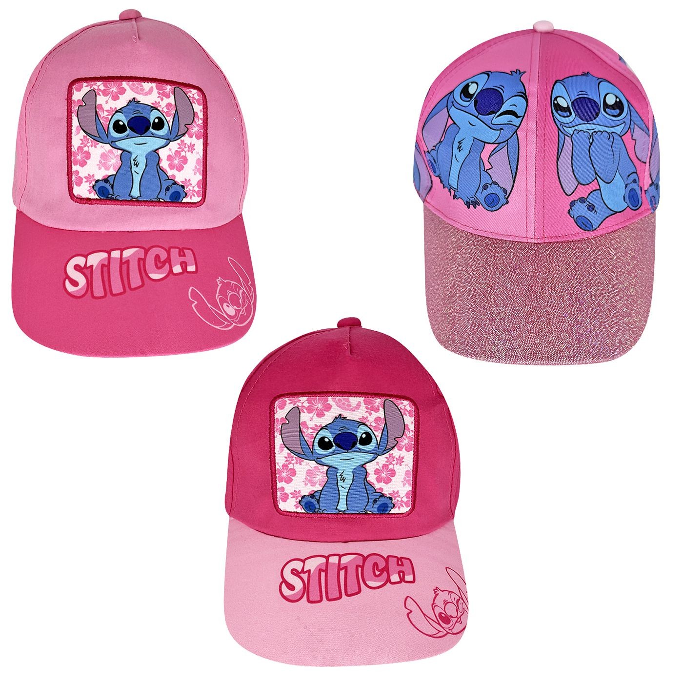 Καπέλο Παιδικό Τζόκευ Stitch Girl uv Protection (φ52cm & 54cm) ή (φ53cm & 55cm)