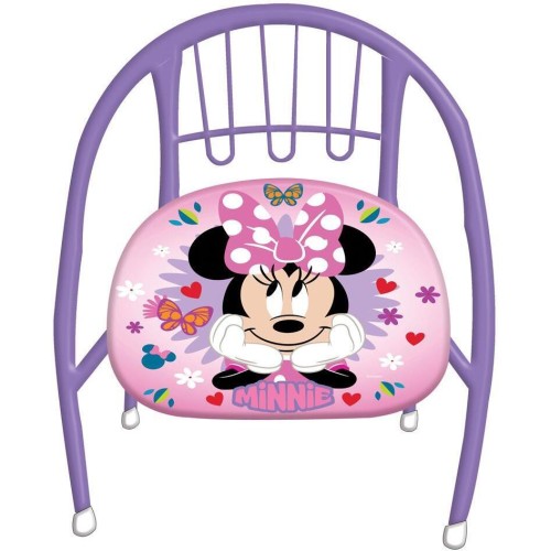 Καρεκλάκι Παιδικό Μεταλλικό Disney Minnie Mouse (000564324)