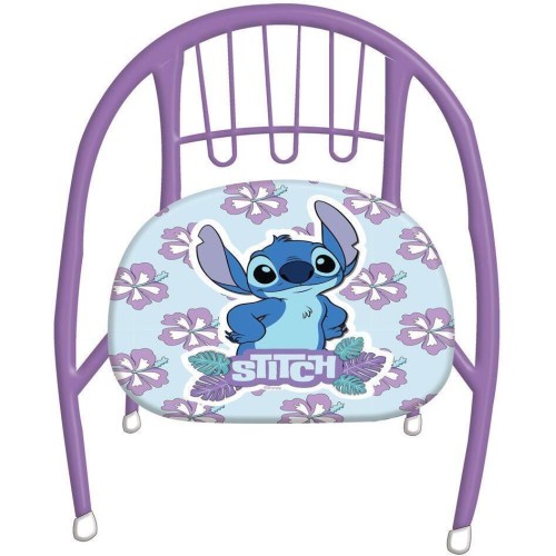 Καρεκλάκι Παιδικό Μεταλλικό Disney Stitch (000565248)