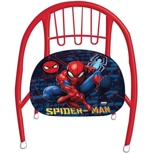 Καρεκλάκι Παιδικό Μεταλλικό Spiderman (000508372)