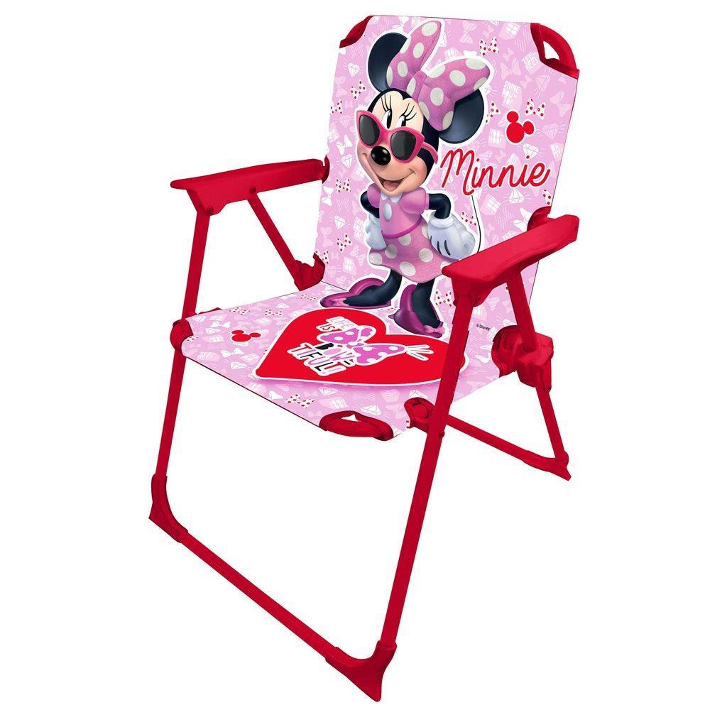 Καρεκλάκι Πτυσσόμενο Disney Minnie Mouse Life Is Bow-Tiful (000563991)