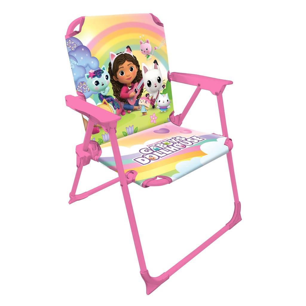 Καρεκλάκι Πτυσσόμενο Gabbys Dollhouse (000574059)