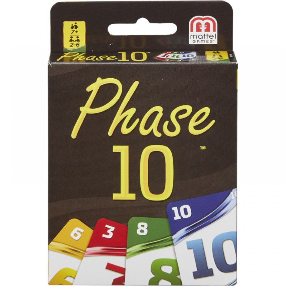 Κάρτες Phase 10 (FFY05)