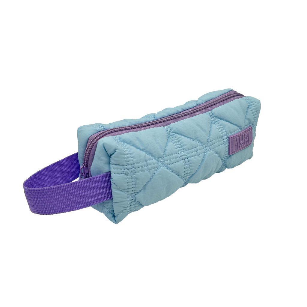 Κασετίνα Must Team Fashion Μπλε Ανοιχτό 1 Θήκη (000586932)
