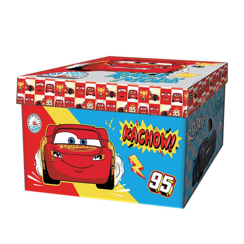 Κουτί Αποθήκευσης Disney Cars 33x24x18cm (000564156)
