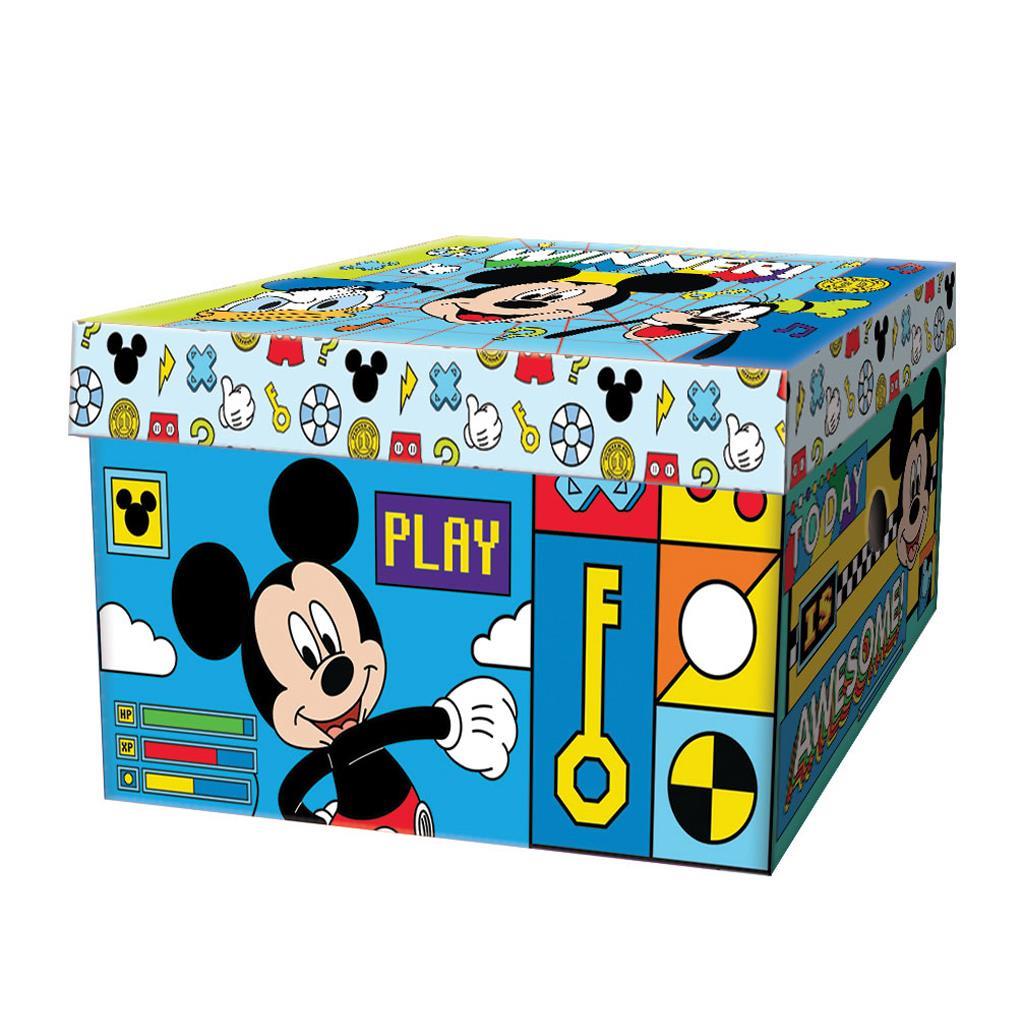 Κουτί Αποθήκευσης Disney Mickey 33x24x18cm (000564155)