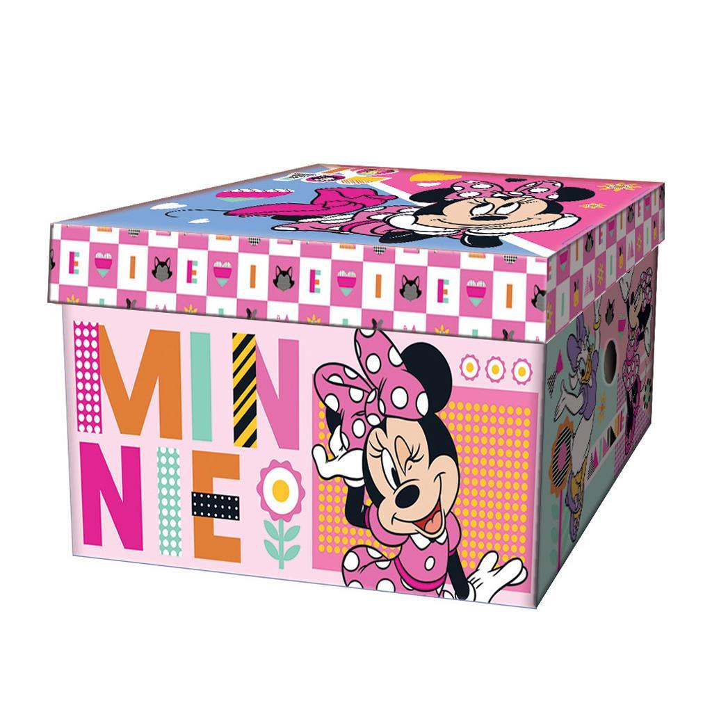 Κουτί Αποθήκευσης Disney Minnie 33x24x18cm (000564154)
