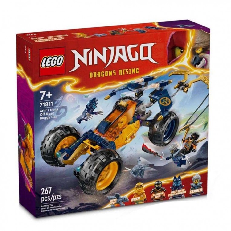 Lego Ninjago Egalt The Master Dragon (71809)