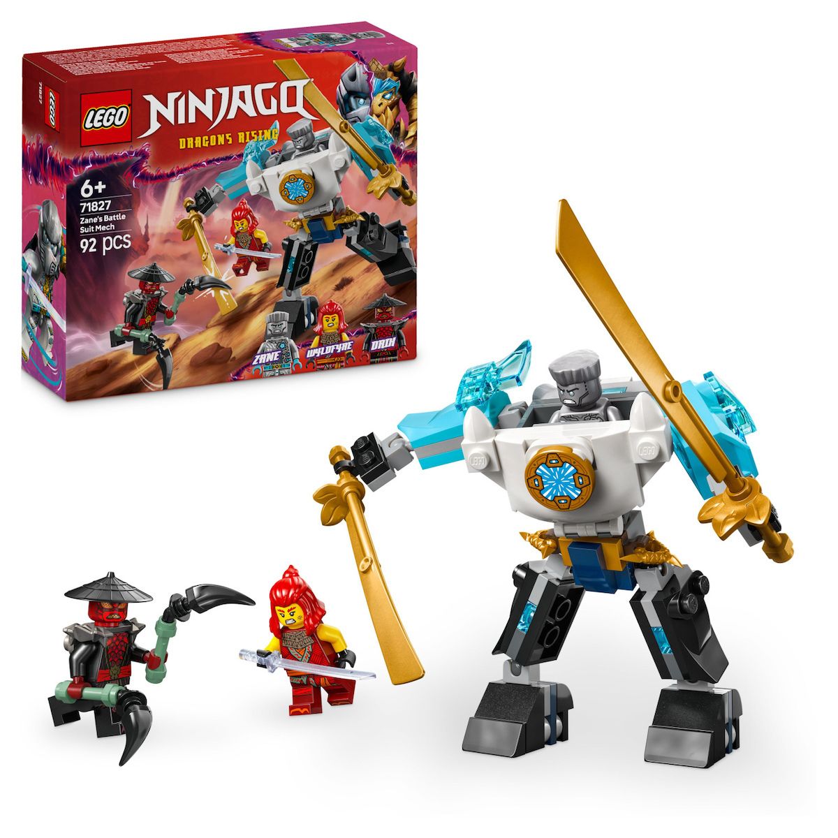 LEGO Ninjago Εξωστολή Μάχης Του Ζειν (71827)