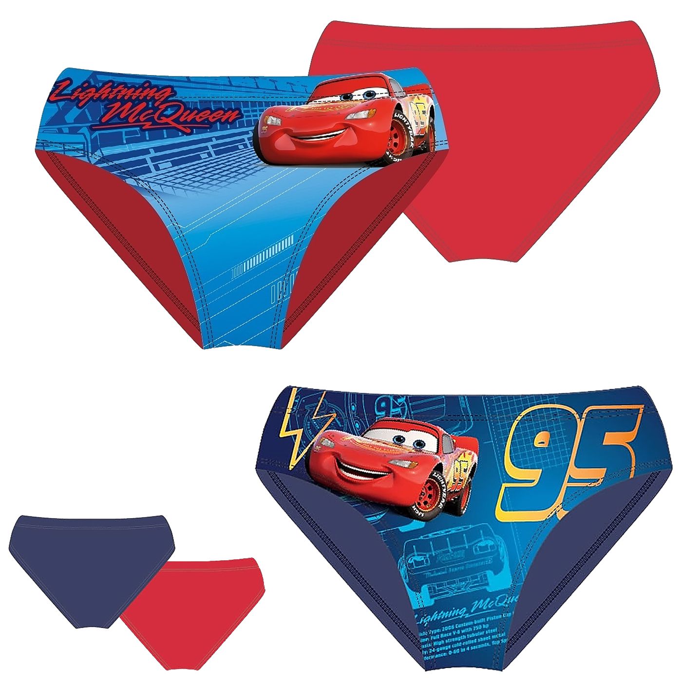 Μαγιό Speedo Cars