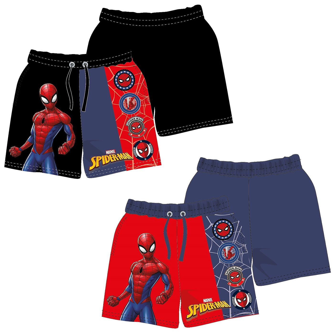 Μαγιό Βερμούδα Spiderman