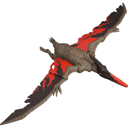 Mattel Δεινόσαυρος Με Κινούμενα Μέλη/Επίθεση Jurassic World Wild Roar Pteranodon Jurassic World Παιδική Φιγούρα Παιχνιδιού (HLP14/JCL70)