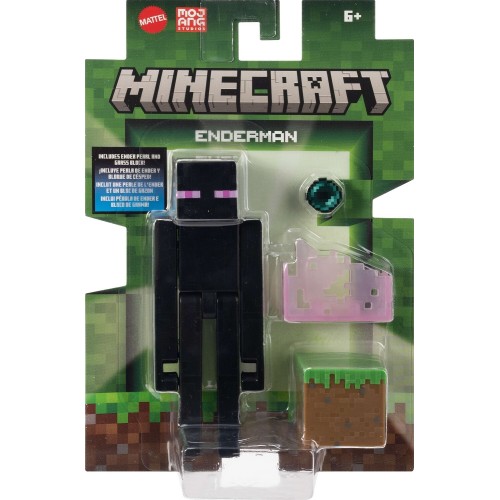 Mattel Minecraft Φιγούρα 8εκ. – Enderman Core Figure (GTP10/JCN37)