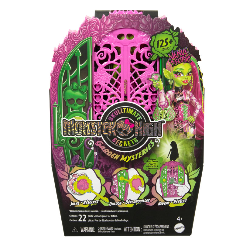 Mattel Monster High Skulltimate Secrets Midnight Garden Venus McFlytrap (HYT75)