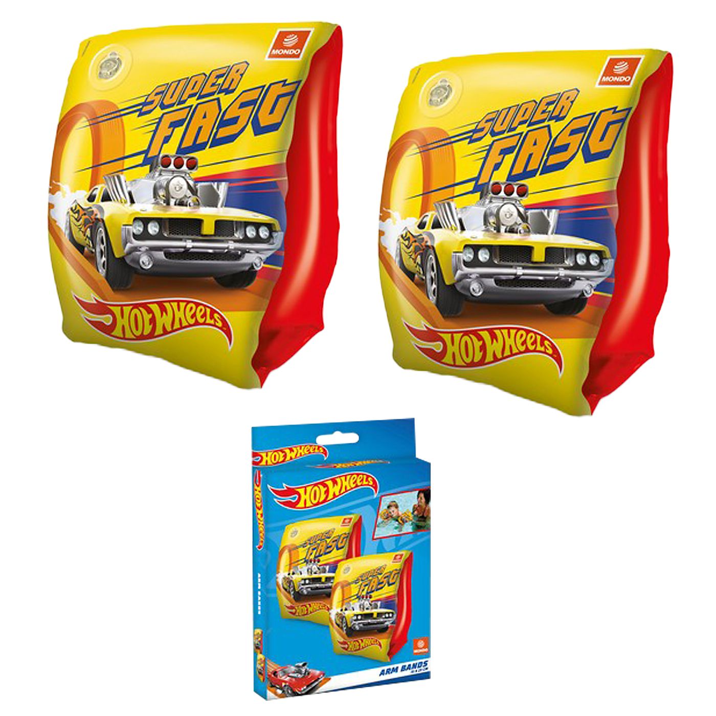 Μπρατσάκια Hot Wheels 23x15cm