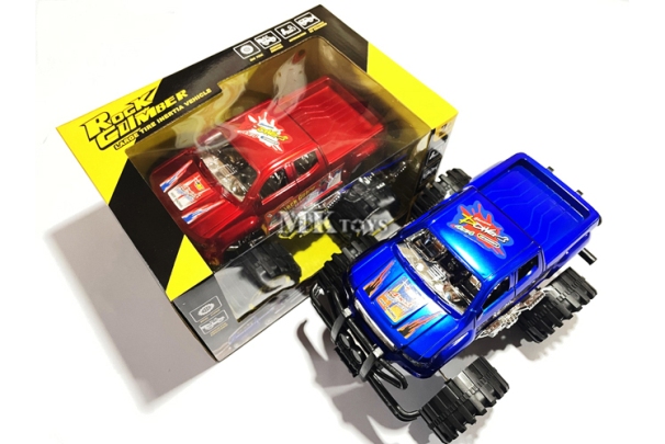 Όχημα Off-Road 1:16 Με Καρότσα 2 Χρώματα