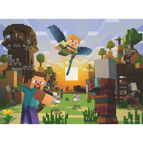 Παζλ 150XXL τεμ. Minecraft (12004177)