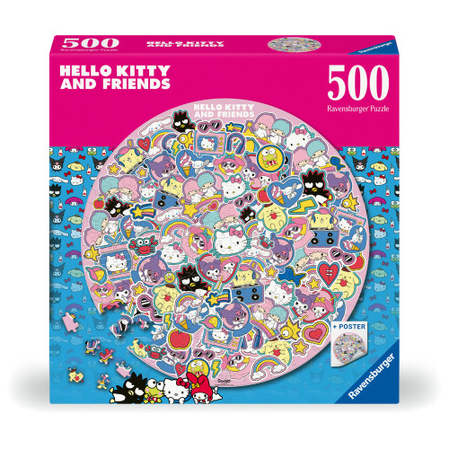 Παζλ 500 τεμ. Hello Kitty (12001391)