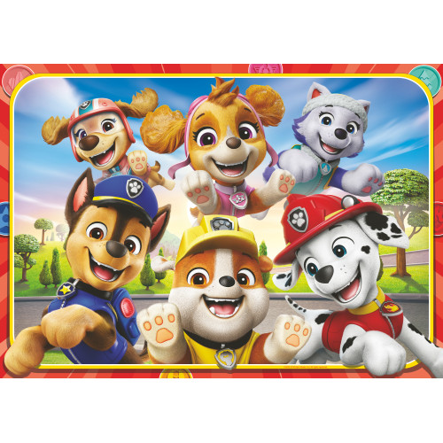 Παζλ Δαπέδου 24 τεμ. Paw Patrol Selfie