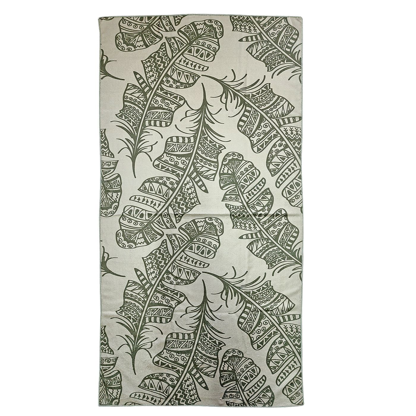 Πετσέτα Θαλάσσης Τυπωμένη Microfiber 70x140cm 245gr Φτερά