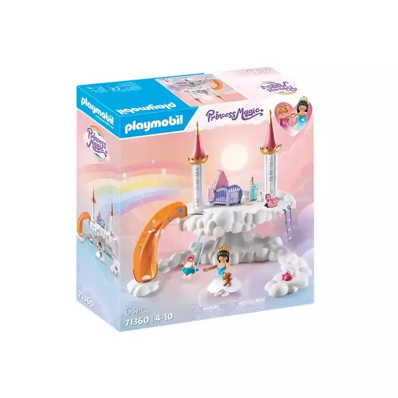 Playmobil Princess Magic Βρεφικό δωμάτιο του Ουράνιου Τόξου (71360)