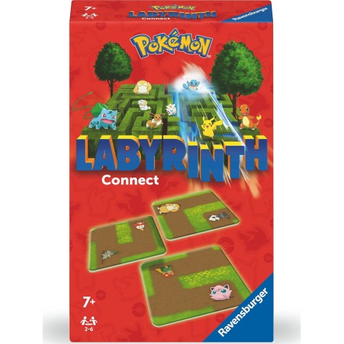 Ravensburger Επιτραπέζιο Ταξιδιού Pokemon Labyrinth (24815)