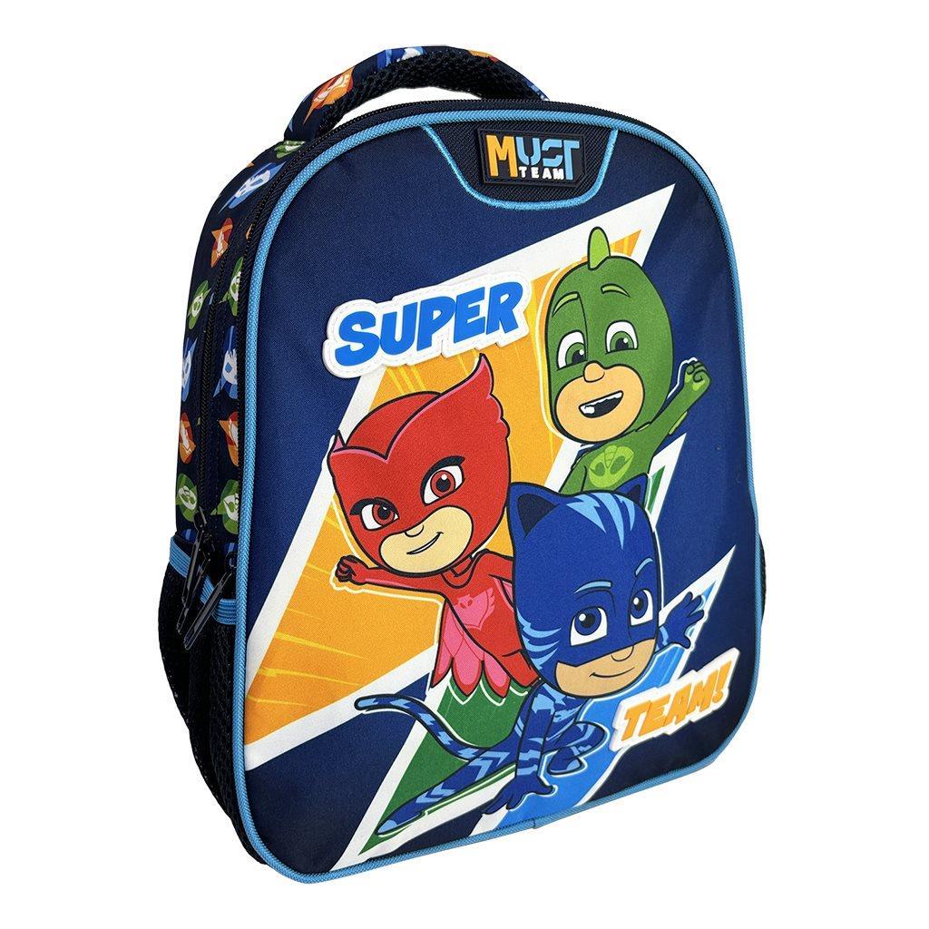 Τσάντα Πλάτης Νηπίου Must Team Pj Masks Super Team (000484310)