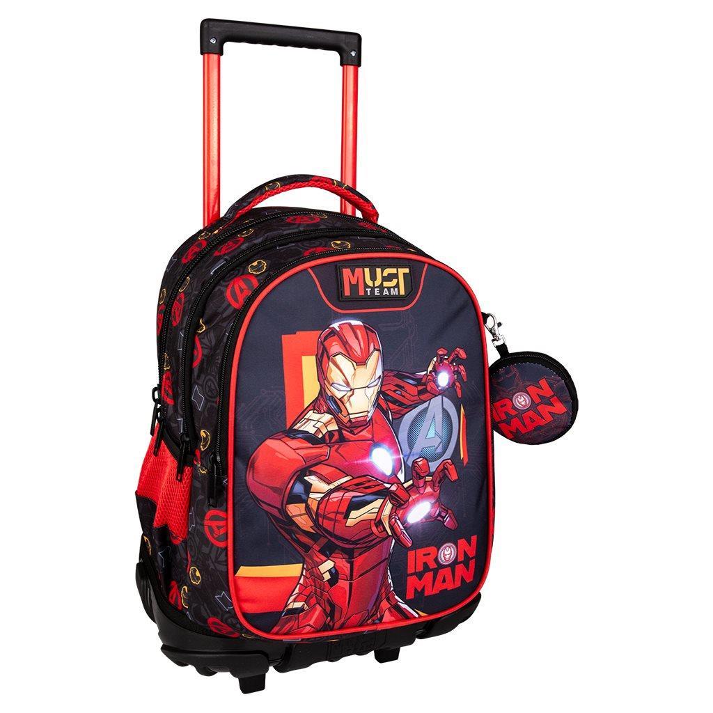 Τσάντα Τρόλεϊ Δημοτικού Must Team Avengers Iron Man (000506310)