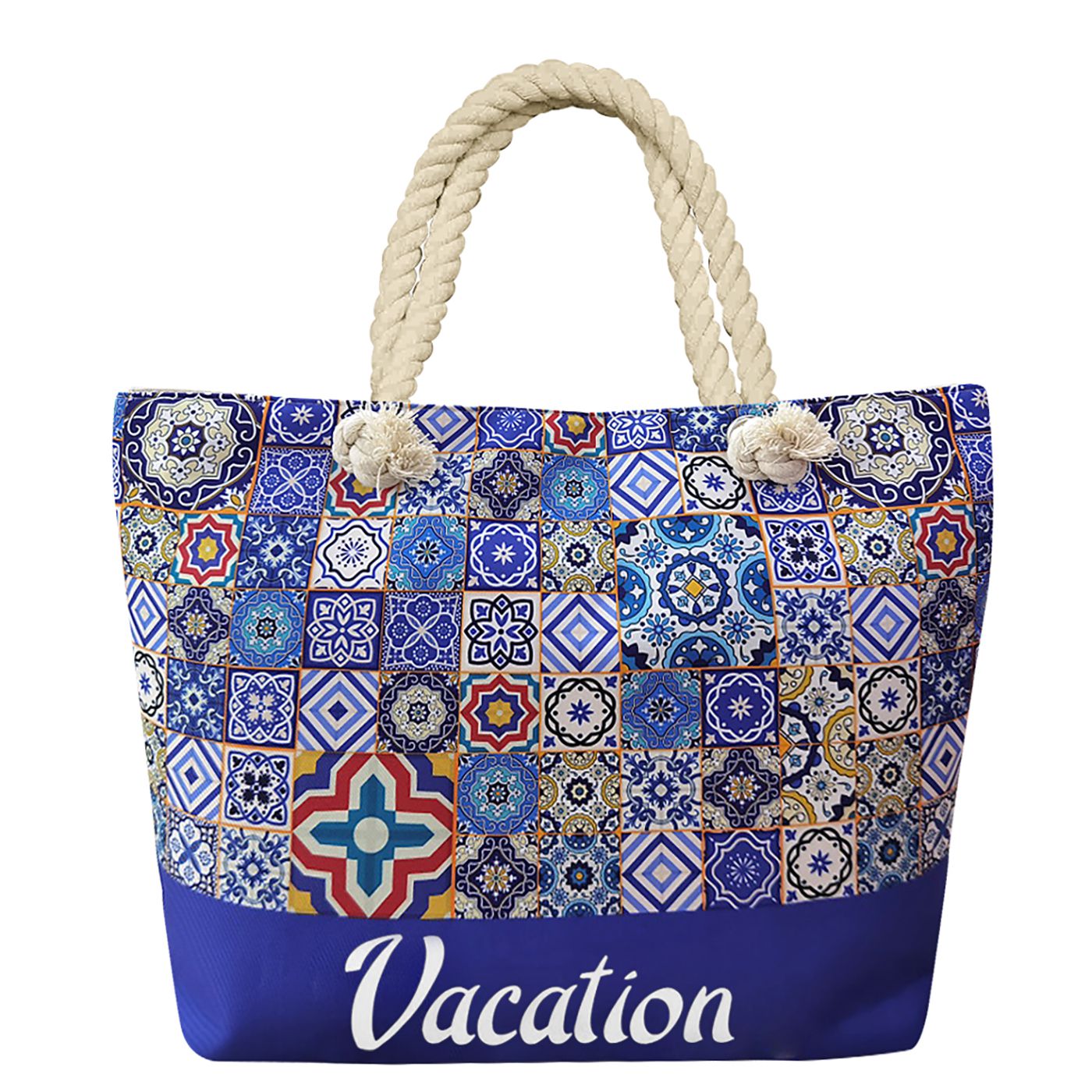 Τσάντα Vacation με Σχέδια 50x34x15cm