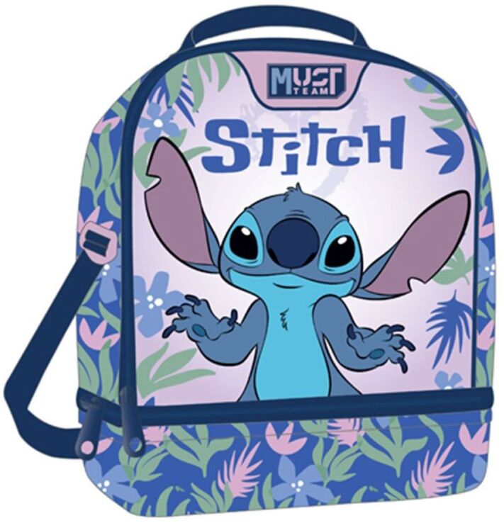 Τσαντάκι Φαγητού Must Team Lilo & Stitch Ισοθερμικό 2 Θήκες (000565057)