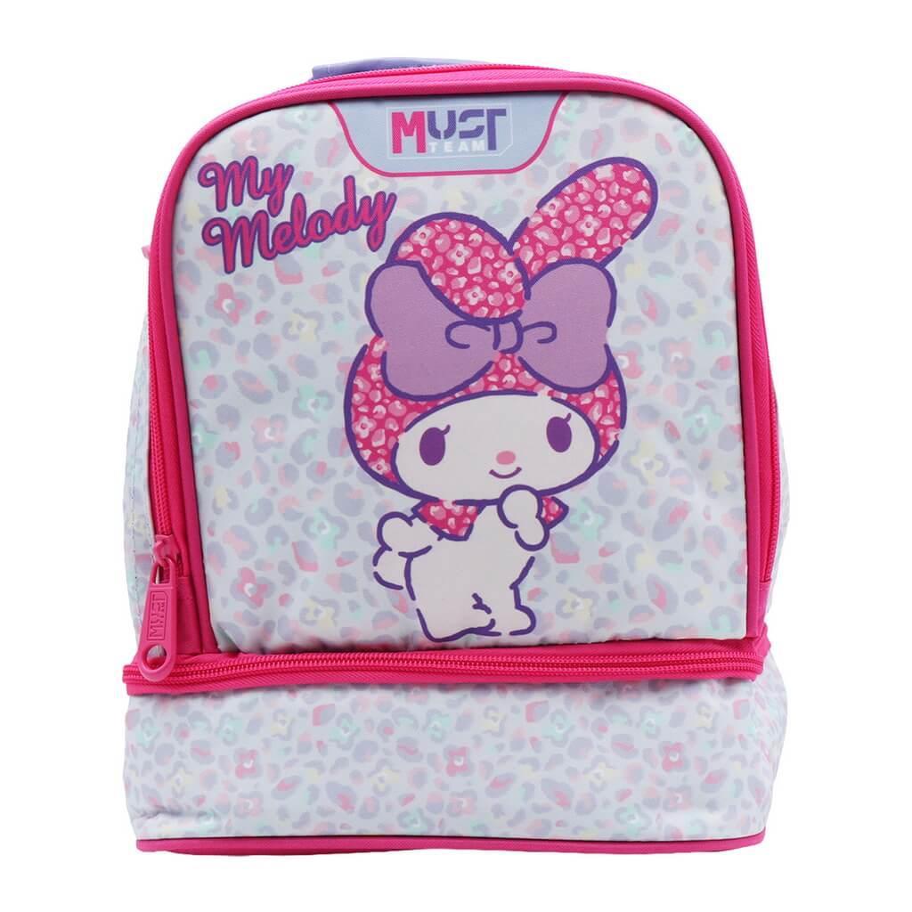Τσαντάκι Φαγητού Must Team My Melody  Ισοθερμικό 2 Θήκες (000490195)