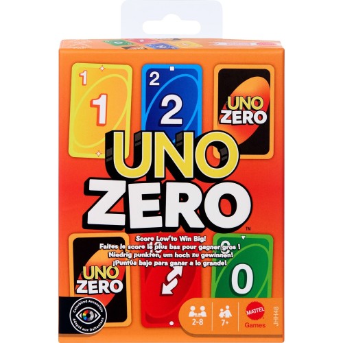 Uno Zero Παιχνίδι Καρτών (JHH48)